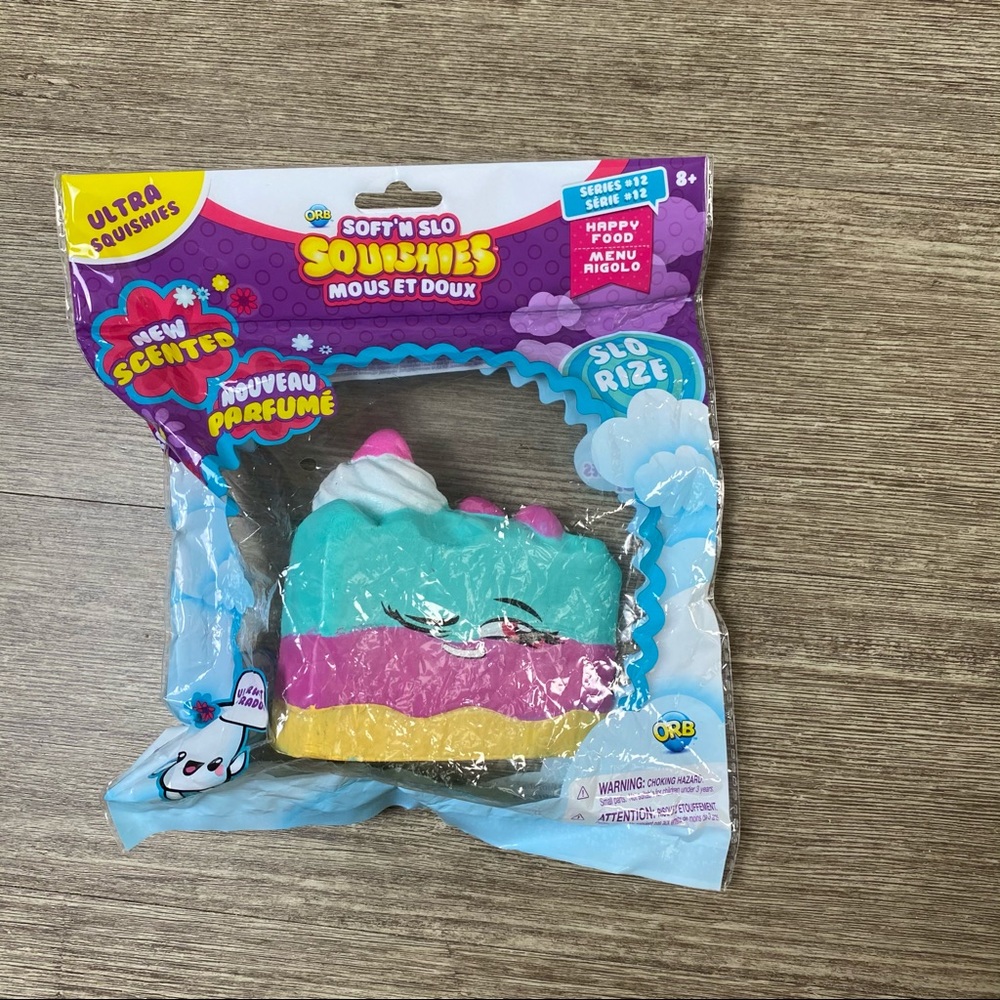 Soft N Slo Squishies Series 12